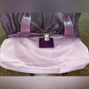 Coach Leather Garnet Turnlock Purse Tote Bag in Purple Photo 7