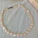 American Vintage Vintage “Croixe” Pink Abalone Shell Necklace Mermaid Siren Beach Pearl Pastel Photo 8