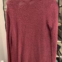 Hollister Burgandy Cardigan Photo 1