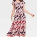 Knox rose floral tiered dress Photo 2