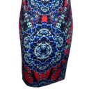 Hunter Bell  Shannon Jewels Print‎ Scuba Sleeveless Above The Knee Dress Size M Photo 6