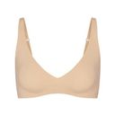 SKIMS NWT  Naked Plunge Bra Clay Size M Photo 0