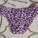 Cabana Del Sol  purple black cheetah print bikini Photo 1