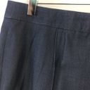 DKNY Vintage 90s Y2K  City Silk blend high waist trousers dress pants Blue Gray 8 Photo 72