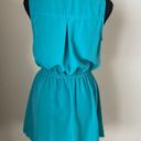 Bebop  Be You Be Fee Turquoise Dress Size Medium Photo 5