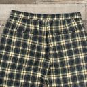 ALBION FIT Albion Tan Plaid Jetsetters Active Wear Joggers Ankle Zip Women's Size S Photo 5