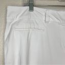 Lane Bryant  White Stretch Capri Pants Photo 4