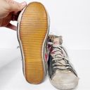 Dolls Kill Vintage Y2K Delias by  British Flag Canvas High Top Sneakers Size 9 Photo 2