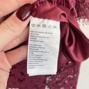 Bardot Maroon Lace Off The Shoulder Midi Dress Photo 10