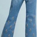 Pilcro and the Letterpress Anthropologie  Embroidered Flower Jean Photo 1