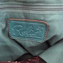 Relic  Teal Green Blue Shoulder Bag Pink Floral  and Teal Interior Purse Photo 4