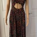 Anthropologie ANTHRO LOVE THE LABEL Kaleidoscope Print Cut Out Dress Photo 1