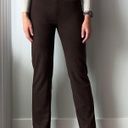 Betabrand Brown Suede Yoga Pant Dress Pants Photo 3