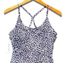 Outdoor Voices NWT  Women’s Snow Leopard Black and Gray Print exercise dress Photo 2