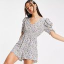 Topshop NWT  Floral Print Romper Photo 0