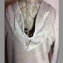 Silver Jeans NWT Silver Jean Company $68 Hoodie Taupe Fit Small Photo 2