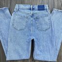 Abercrombie & Fitch  90s Straight Ultra High Rise Size 28 6 Curve Love Cross Over Photo 5