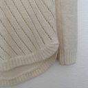 Lou & grey Ivory Cream Turtleneck Sweater Photo 3