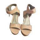 Michael Antonio  PATENT NUDE WEDGES Photo 1