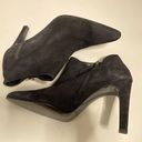 Ralph Lauren , black suede stiletto booties sz 9.5 Photo 7