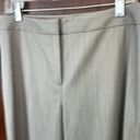 Lafayette 148  New York Barrow Wool Stretch‎ Straight Leg Pants Size 10 Gray Photo 1