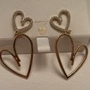 House of Harlow NWT  double heart earrings Photo 7