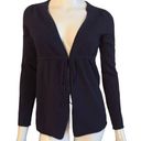 Barney’s New York Barneys New York Co Op Cashmere Cardigan Navy Medium Photo 0