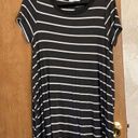 Acemi Stripped Tee Shirt Dress Photo 0