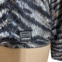 Versace Gianni  Gray & Black Animal Print Turtleneck size Small Photo 4