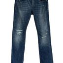 Henry & Belle SZ 29 Lila Straight Jean Distressed Low Photo 0