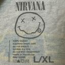 Nirvana UO Urban Outfitters  Distressed T-Shirt Dress Large XL Tee 90s Grunge Photo 12