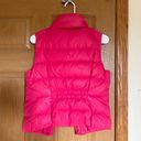 Abercrombie & Fitch Pink Puffer Vest Photo 2