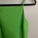 Mango Green Ribbed Knit Halter Neck Mini Dess Women's Size Small Photo 6