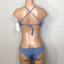 PilyQ  sky blue lace bikini. S/M. NWT Photo 3