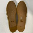 Coach NWOT  Carson Espadrille Loafers Women's 9.5 Khaki/Saddle Flats Logo Tassels Photo 15