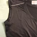 Alo Yoga NWT  Top S Cool Fit Black Exercise Tank Top fitness v-neck workout Photo 4