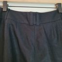 Loft  Black Linen Blend Marisa Wide Leg  Pants Photo 5