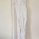 Revolve  LPA Cream/White Sleeveless Jumpsuit Size Small Photo 0