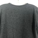 Russell Athletic  V-Neck Charcoal Top Size Large Photo 5