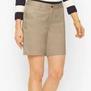 Apt. 9 Talbots The Perfect Shorts in khaki Size 14 Photo 0