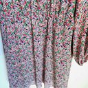 Petal BODEN High Neck Flippy Floral Mini Dress Size 6 Multi color  Toile Photo 7