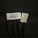 Chico's  Zenergy Golf Black Bermuda Shorts Size 0 Photo 7