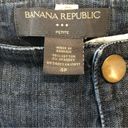 Banana Republic  dark blue low waist bell bottoms denim jeans sz 4 P Photo 3