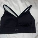 Nike NWOT!  - Black Sports Bra - M Photo 0