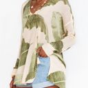 Show Me Your Mumu  Cliffside Sweater ~ in Queen Palms Knit
Pre owned Photo 1