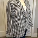 Laundry by Shelli Segal  Gingham Blazer Photo 6