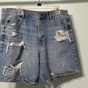 American Eagle | 90’s Boyfriend Bermuda Shorts | Size 16 Photo 6