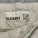 Old Navy Off White Cream Size 10 Photo 2