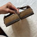 Birkenstock  | Birkis 11 Dorian Double Cross Strap Clogs Animal Print Bronze 270 Photo 7