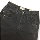 Free People We The Free Final Countdown Cuffed Low-Rise Boyfriend Jeans Black Size 25 Photo 6